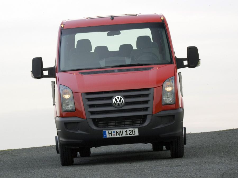  Volkswagen Crafter Double Cab Pickup 2006 года  (фото 10 из 16)